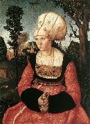 CRANACH, Lucas the Elder Portrait of Anna Cuspinian dfg china oil painting artist